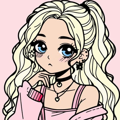 aesthetic girl