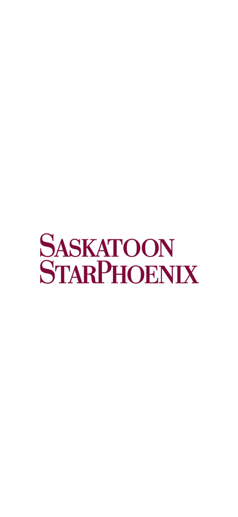 StarPhoenix - Saskatoon StarPhoenix news app logo on a white background