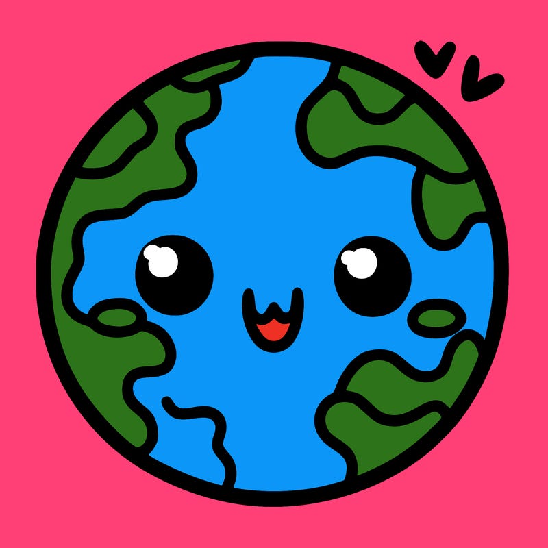 cute earth