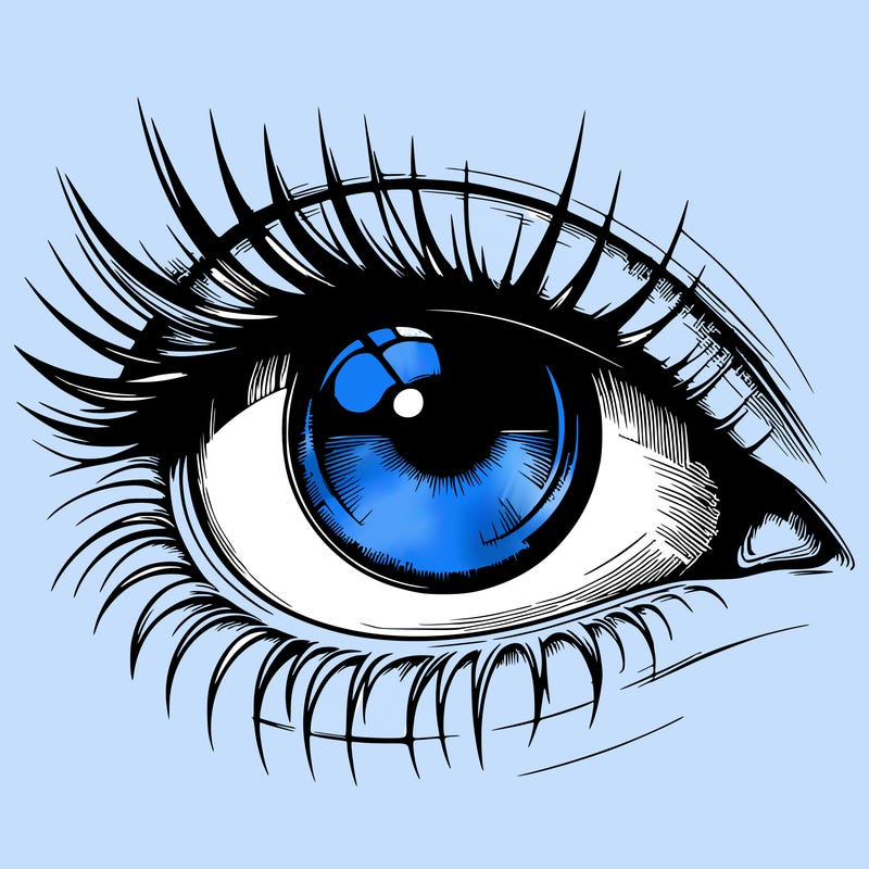 realistic eye