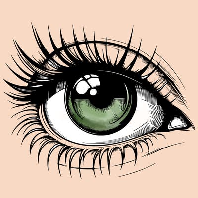 realistic eye