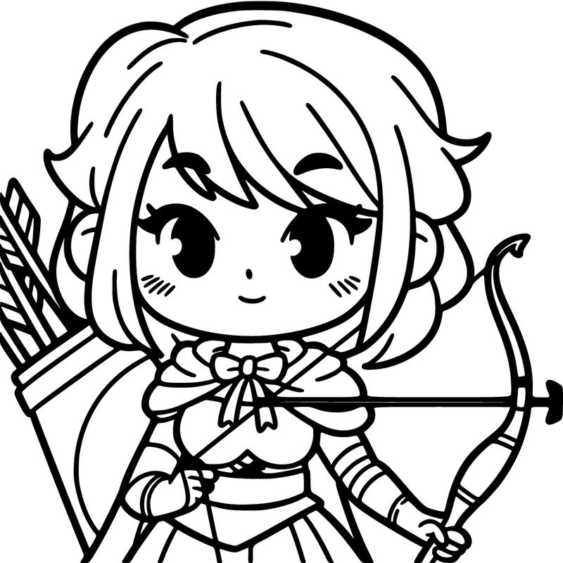 girl archer