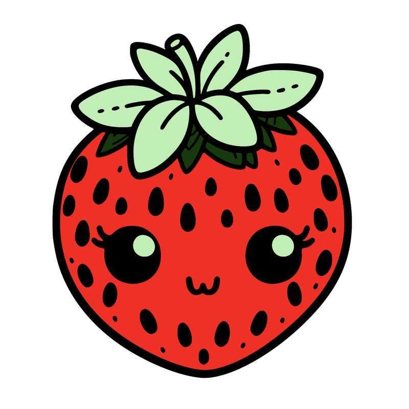 cute strawberry