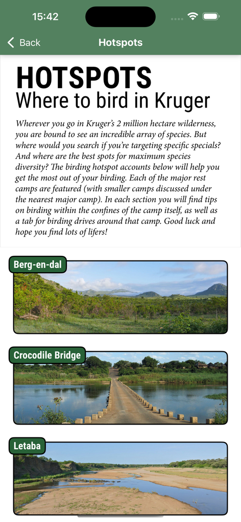 Kruger Birding by Firefinch - 