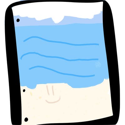 blank white page with nothing drawn on it