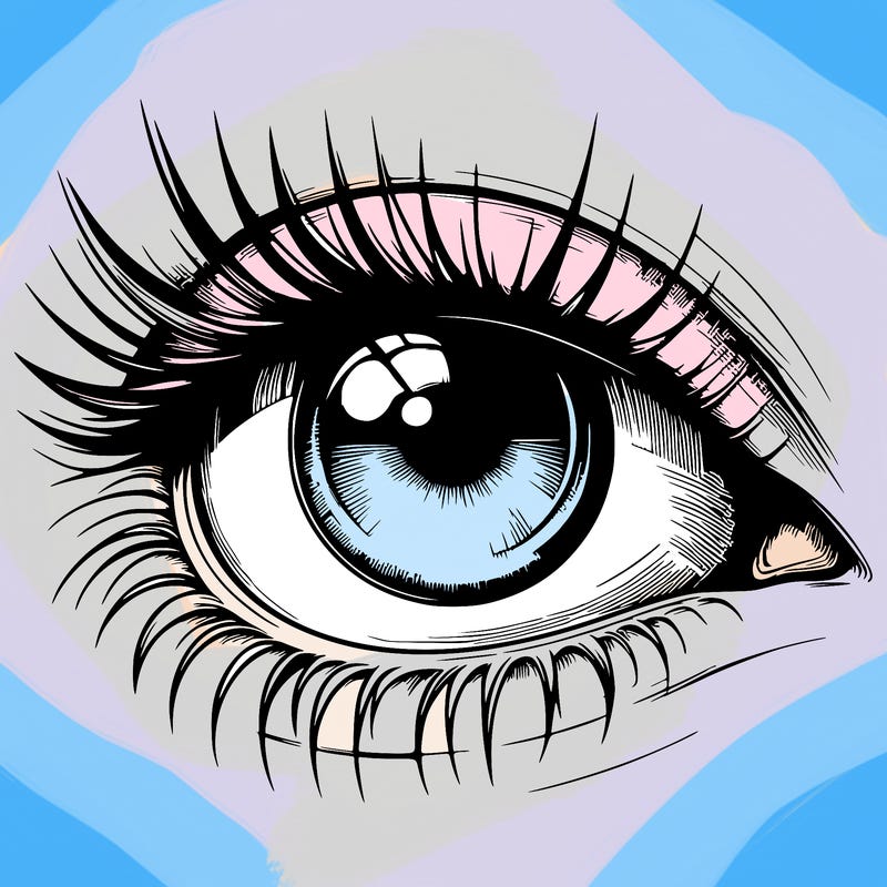 realistic eye