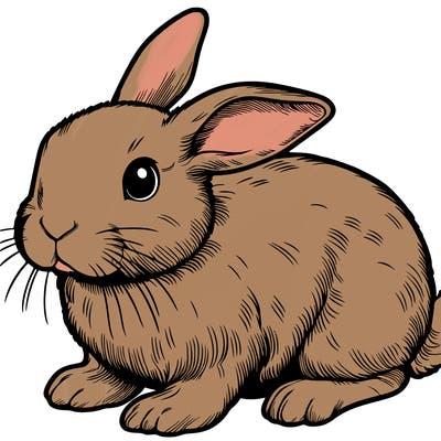 realistic bunny