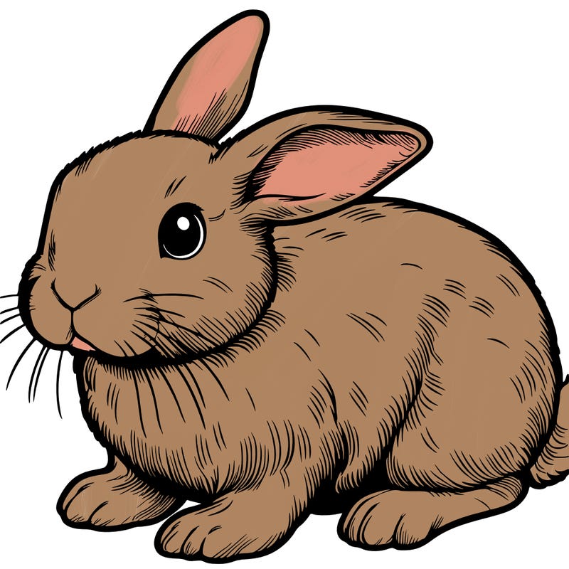 realistic bunny