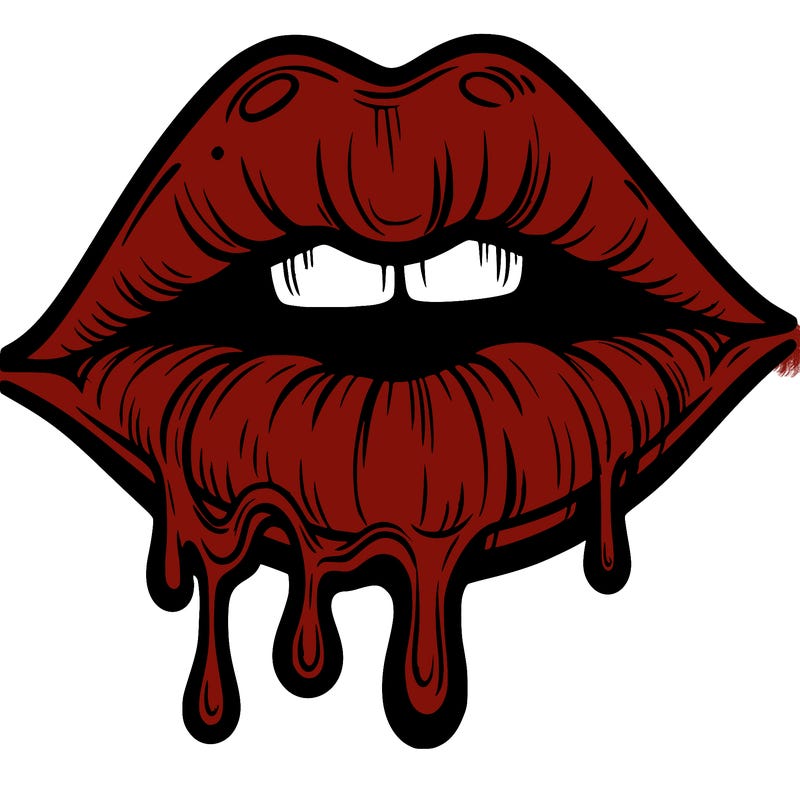 lips that look realistic and drip