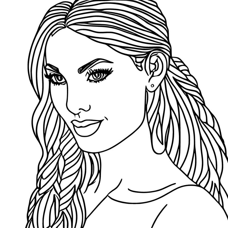 a person with long nails