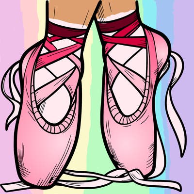 ballet shoes