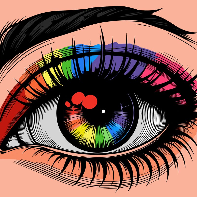 realistic eye