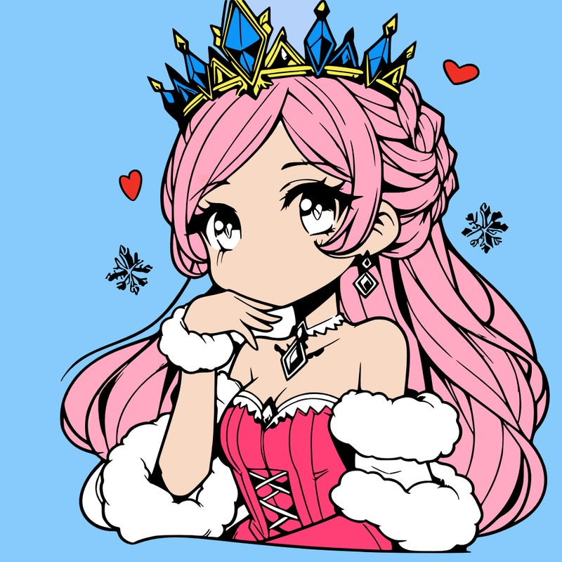 manga ice queen
