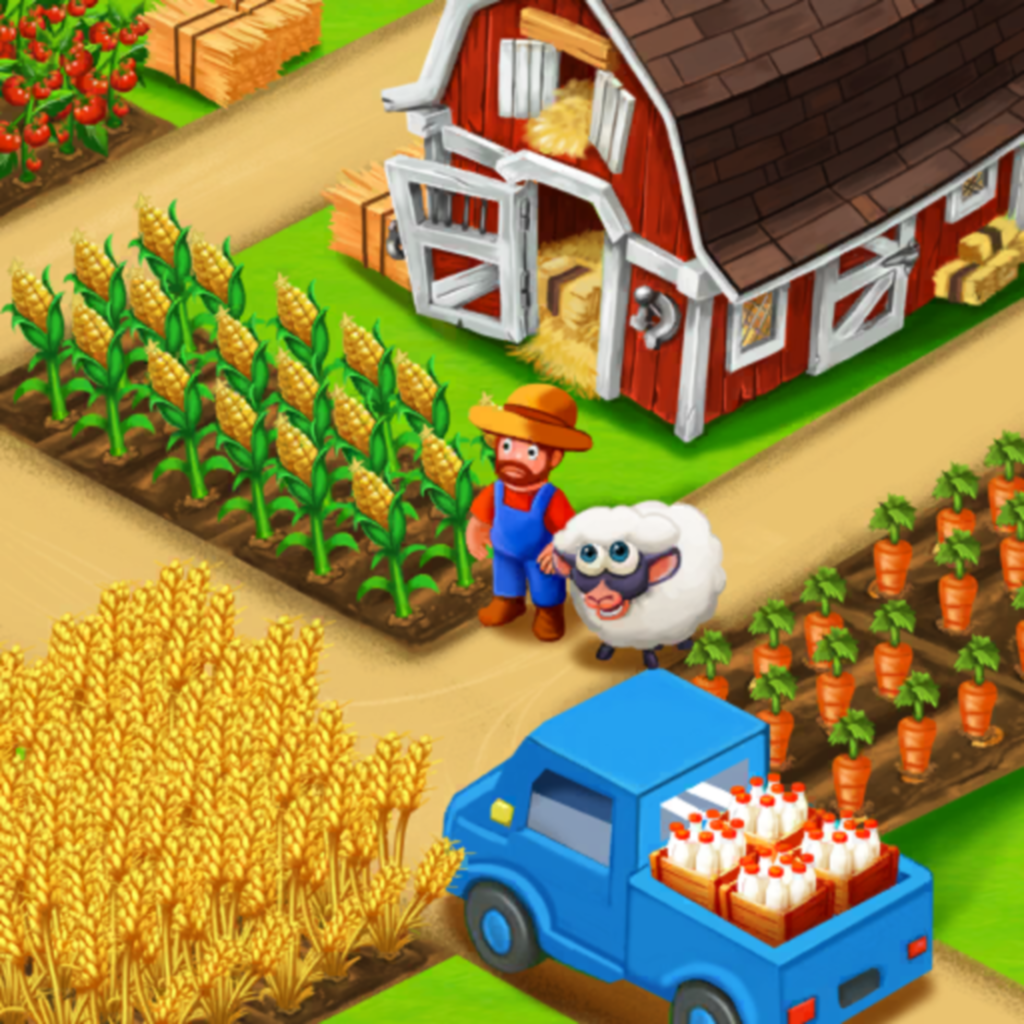 Farm Day Village Offline Games
