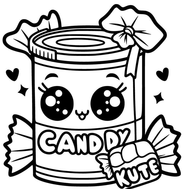 candy kute