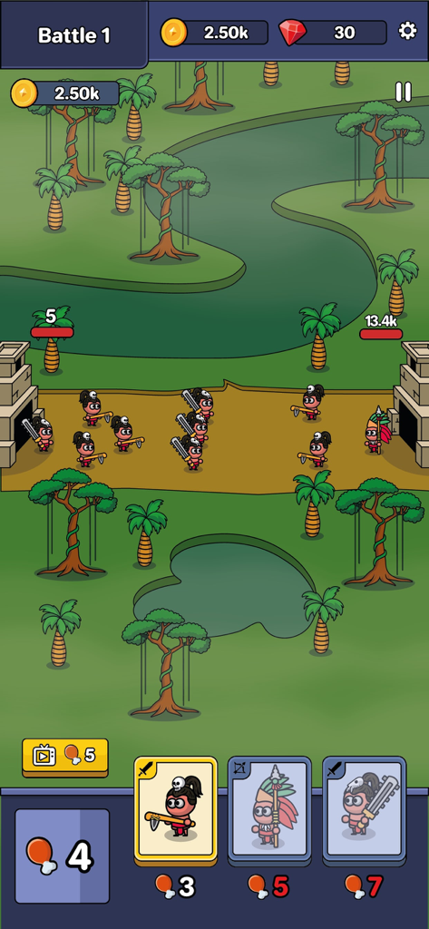 Battle Evolution: Tactical War - Games App | MWM