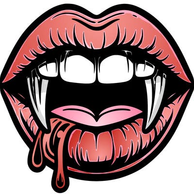 vampire lips