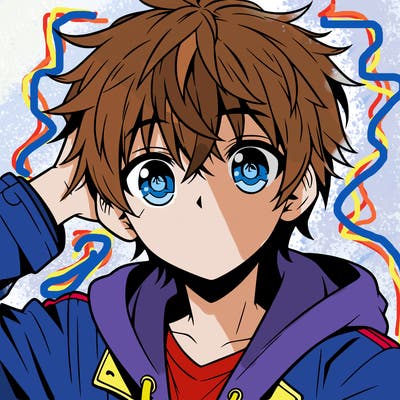 anime boy