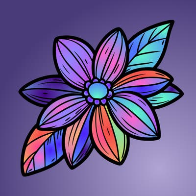 a flower