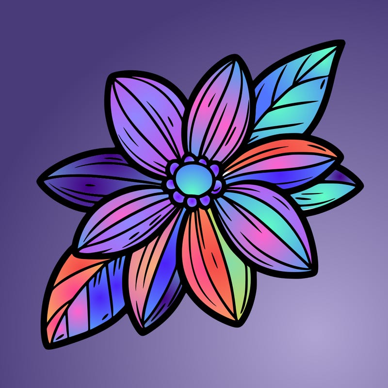 a flower
