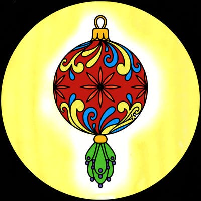 ornament only 1