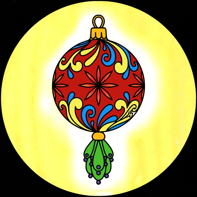 ornament only 1