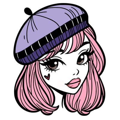 parisian beret: a chic beret that adds a touch of parisian elegance