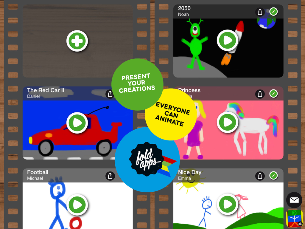 Paint Studio EDU by FoldApps™ - Games App | MWM