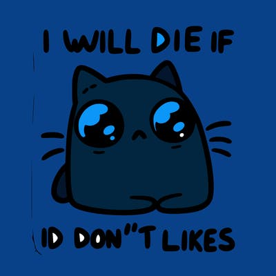 a cat that will die if we don’t get 10 likes