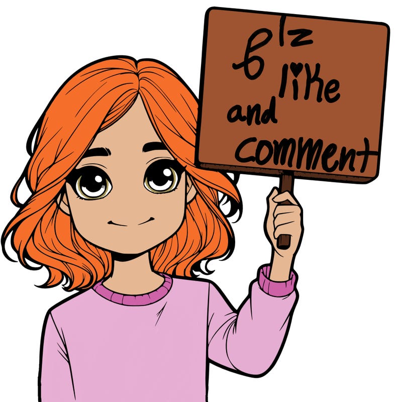 realistic girl holding up a sign