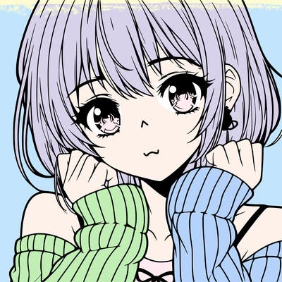 beautiful anime girl