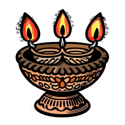 dip lamps for diwali