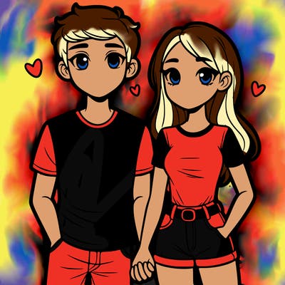 boyfriend and girlfriend