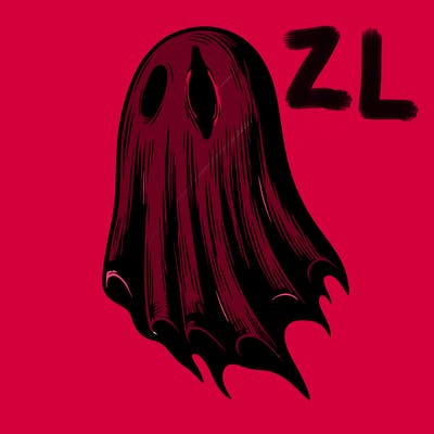 realistic creepy ghost