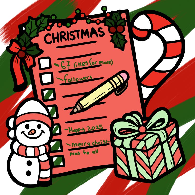 christmas list