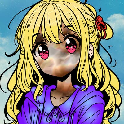 manga character that is a girl