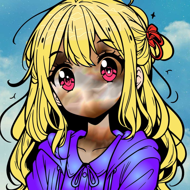 manga character that is a girl