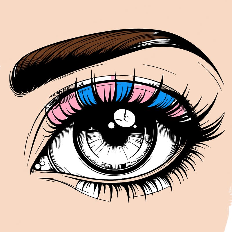 realistic eye