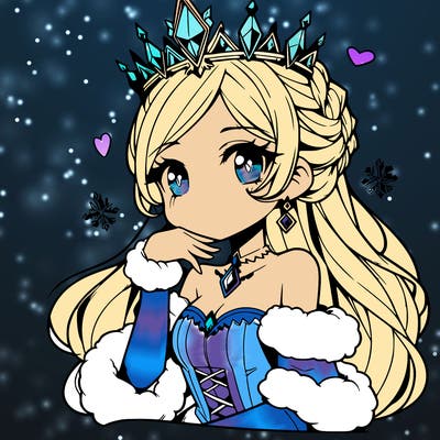 manga ice queen
