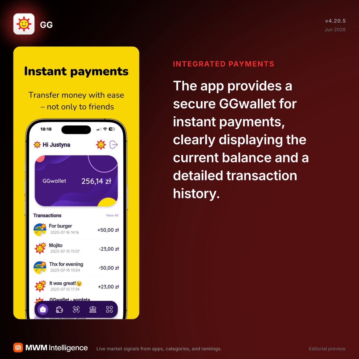 GG - Social Networking App | MWM