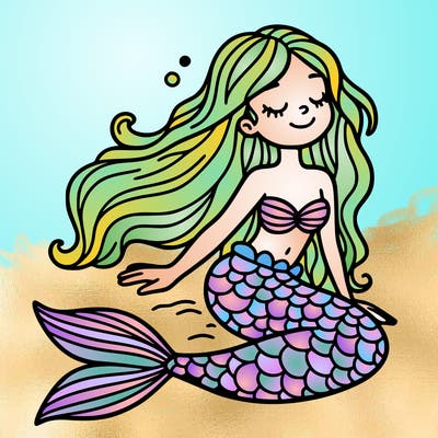 mermaid