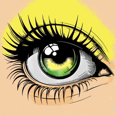realistic eye