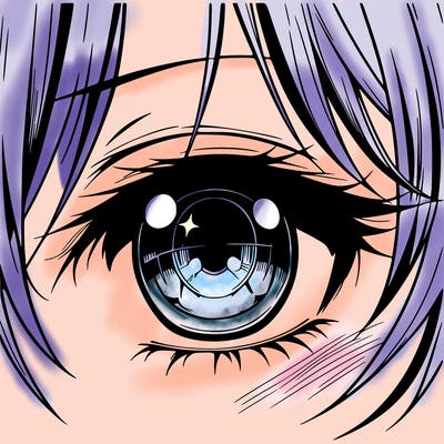 anime eye