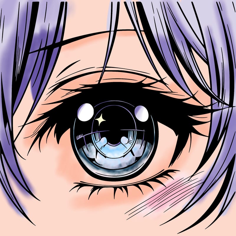 anime eye