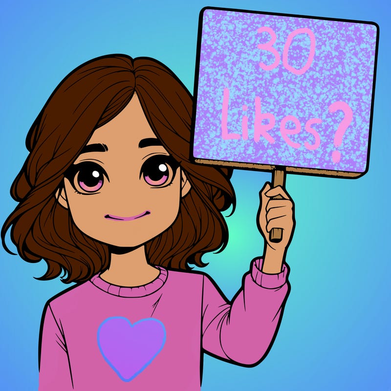 realistic girl holding up a sign