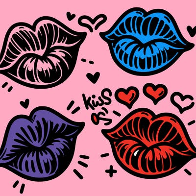 kisses