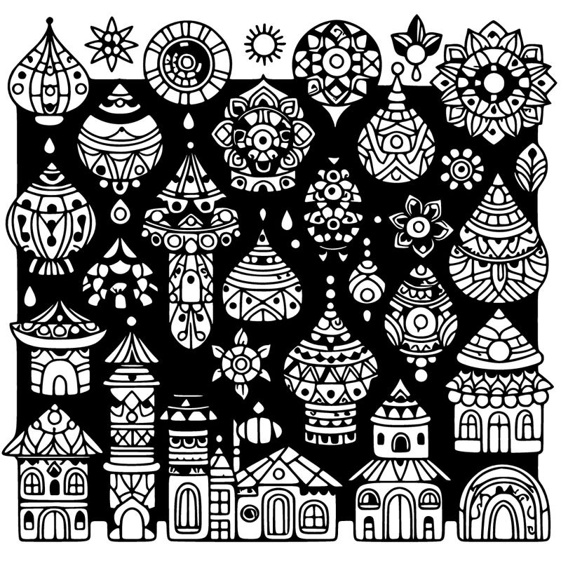 designs, complex and cute