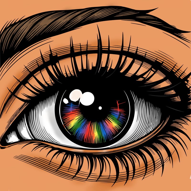 realistic eye