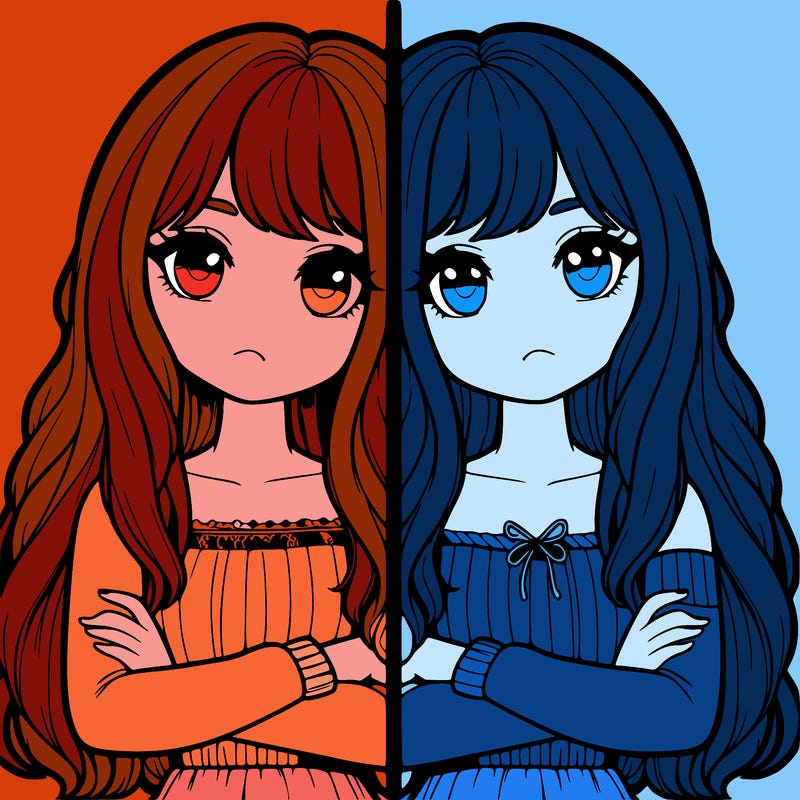 realistic girls split