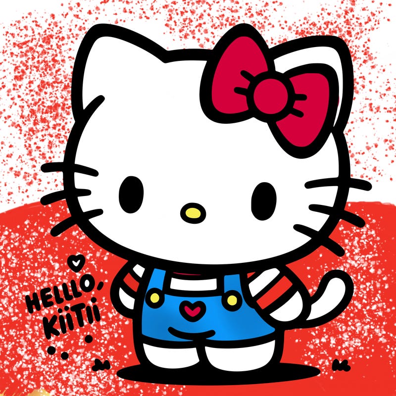 hello kiiti